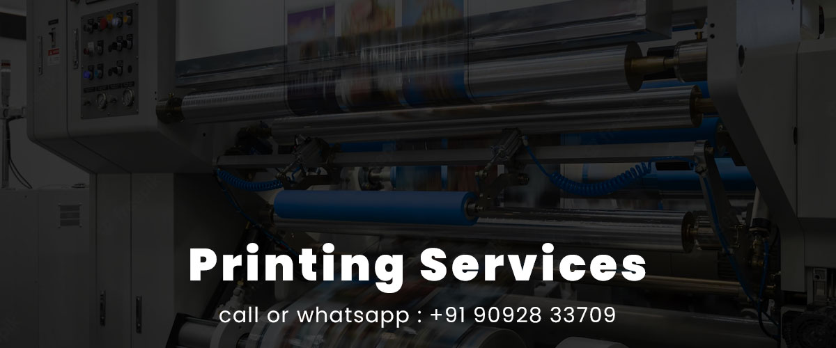 Print Shop in Chennai