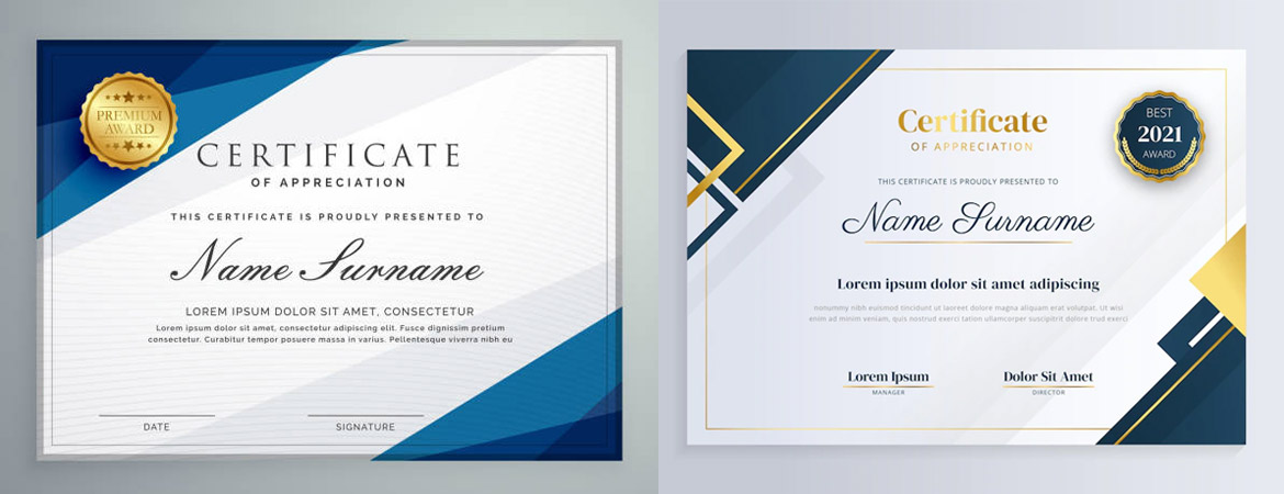 Certificate Printing Chennai